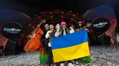 Das Kalush Orchestra aus der Ukraine gewann den diesjährigen Eurovision Song Contest.