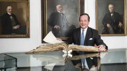 Ludwig Blomeyer ist Sprecher der Geschäftsleitung der Deutschen Bank in Bremen.