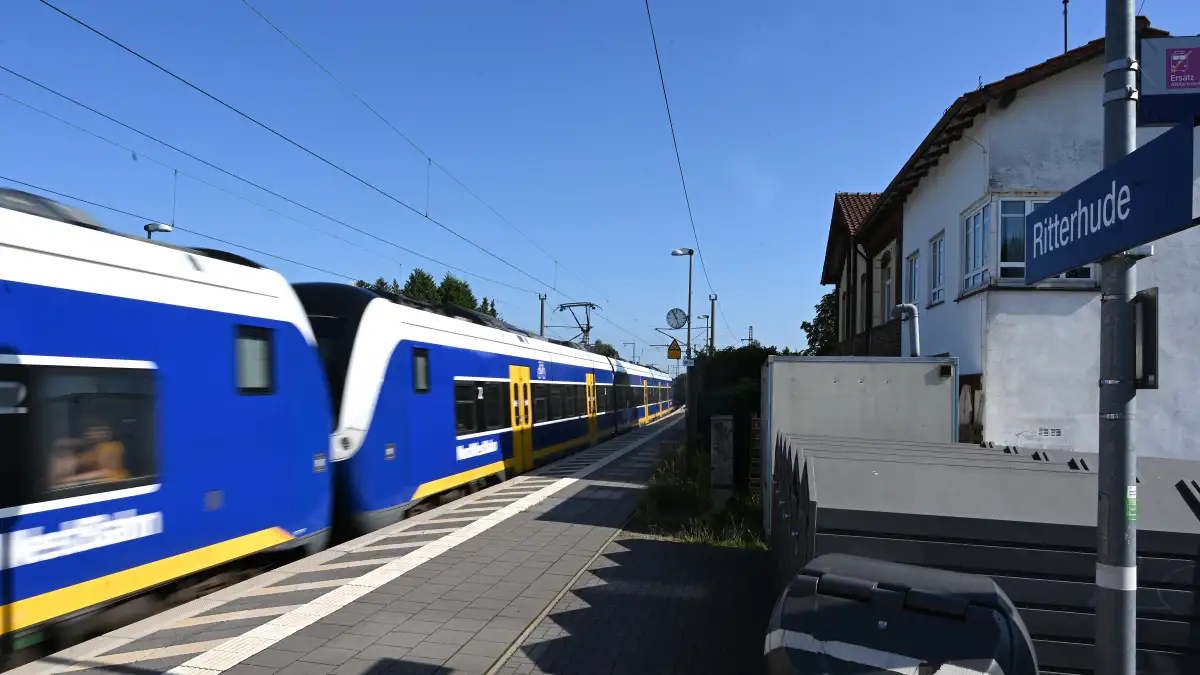 Diebesbande kommt mit dem Zug nach OsterholzScharmbeck und Ritterhude