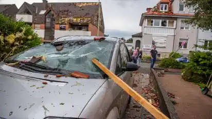 Ein Unwetter hat auch in Paderborn große Schäden angerichtet.