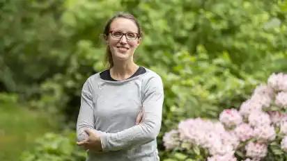 Maria Fetsi und ihre Familie haben eine ukrainische Mutter mit zwei Töchtern bei sich aufgenommen und erleben ein bereicherndes Miteinander im Alltag.