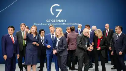 Die G7-Ministerinnen und -Minister für Klima, Energie und Umwelt beraten in Berlin.