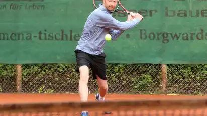 Tennis-Nordliga: FTSV Jahn Brinkum verliert auch gegen die TSG Mörse