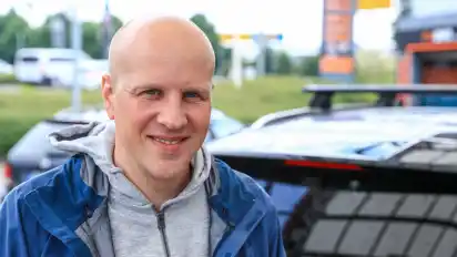 Christoph König kam zur Tankstelle, weil es gerade passte – und nicht wegen des Stichtags für die Steuersenkung.