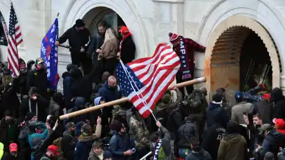 Am 6. Januar 2021 stürmten Trump-Anhänger das Kapitol in Washington.