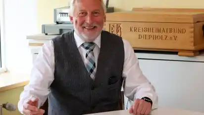 Jürgen Lübbers ist bei der jüngsten Jahreshauptversammlung des Kreisheimatbundes Diepholz zum Vorstandsvorsitzenden gewählt worden.