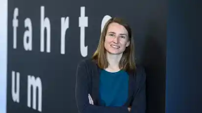 „Das wird spektakulär“, sagt Restauratorin Silke Wiedmann, wenn demnächst das große Pottwalskelett aus dem Museum abtransportiert und zwischengelagert werden muss.