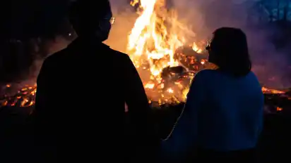 An vielen Orten brennen an Ostern auch in Stuhr und Weyhe wieder die Brauchtumsfeuer.