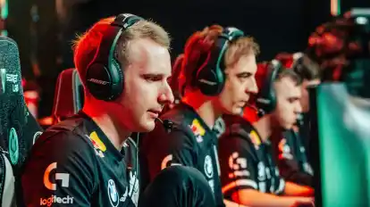 Marcin „Jankos“ Jankowski (links) und sein Team G2 Esports zeigen beim LoL MSI bisher eine überzeugende Leistung.