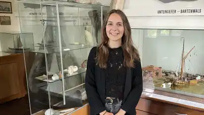 Luise Rathke bietet einen Workshop im Schloss Schönebeck an.