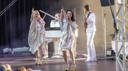 Auch in diesem Jahr steht die Tribute-Show "ABBA today" wieder auf dem Programm der Seebühne.