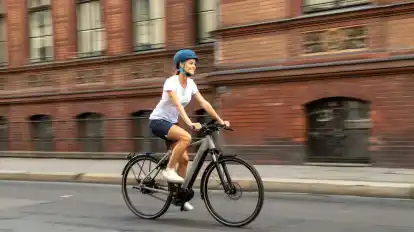 Vor allem E-Bikes werden geleast – was auch mit den höheren Preisen für die Räder zusammenhängt.