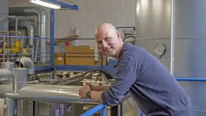 Olaf Scholten ist Facility-Officer an der Jacobs University in Grohn.