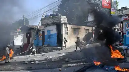 In Haitis Hauptstadt Port-Au-Prince eskaliert die Gewalt.