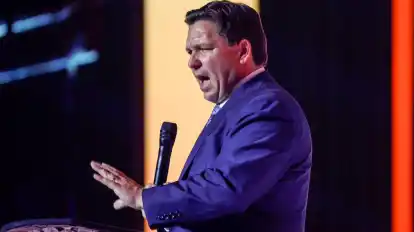 Anders als Trump spricht DeSantis in ganzen Sätzen, interessiert sich für Details und arbeitet diszipliniert. Viele sehen in dem jungen Politiker mit dem buschigen Haar einen „Trump mit Gehirn“, der die weit nach rechts gerückte Partei nicht ständig blamiert.