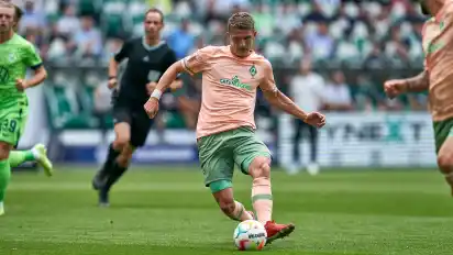 Jens Stage hat bei seinem Bundesliga-Debüt vor allem mit seinen defensiven Qualitäten überzeugt.