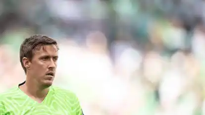 Werders Ex-Kapitän und jetziger Wolfsburg-Profi Max Kruse.