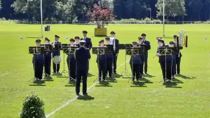 Richtig gut haben sich die Aktiven des Spielmannszugs Lilienthal kürzlich in Rastede präsentiert. Der Lohn ist die Qualifikation für die nächsten Weltmeisterschaften.