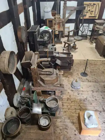 Wichtiges Werkzeug: Was es braucht, um eine Mühle zu betreiben, erfahren Interessierte im Syker Kreismuseum.