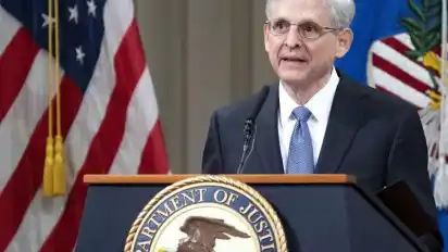 US-Justizminister Merrick Garland wird von den US-Republikanern massiv angegriffen.