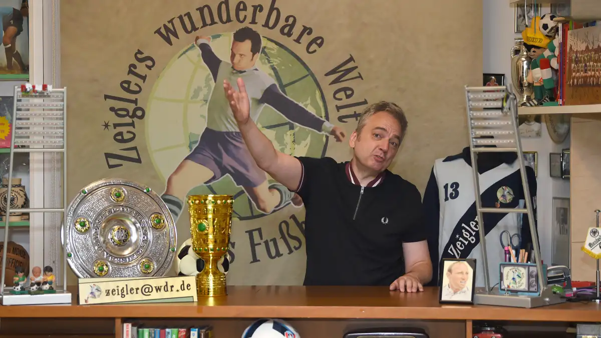 Arnd Zeigler Herzblut für Fußball wird immer schwieriger