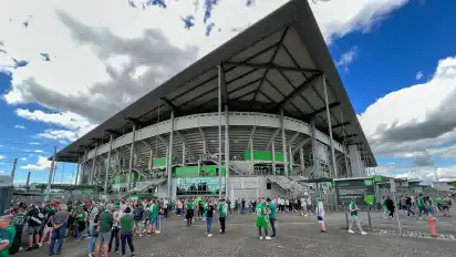 Der Polizeieinsatz gegen Werder-Fans in Wolfsburg war nach Ansicht des Niedersächsischen Innenministeriums überzogen.