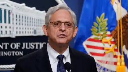 US-Justizminister Merrick Garland ordnete die Razzia im Anwesen von Donald Trump an.