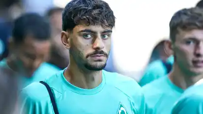 Eren Dinkci trifft für Werders U23 nach nur 15 Sekunden zum frühen 1:0 gegen den FC St. Pauli.