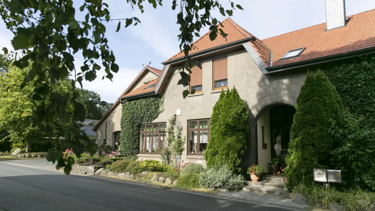 Hofstelle der Familie von Rönn war einst Schankstube und Ballsaal