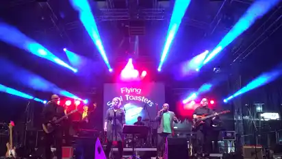 Die Flying Soul Toasters wollen beim Dorfffest die Münchener Straße ordentlich in Bewegung bringen.