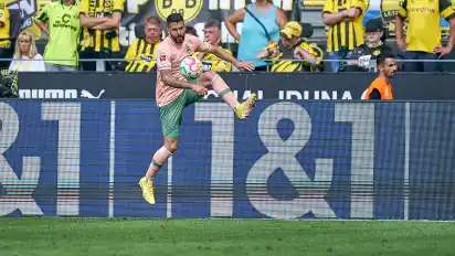 Will bleiben: Anthony Jung möchte seinen im Sommer 2023 auslaufenden Vertrag bei Werder Bremen verlängern.