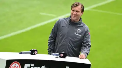Markus Krösche, Sportvorstand von Eintracht Frankfurt.
