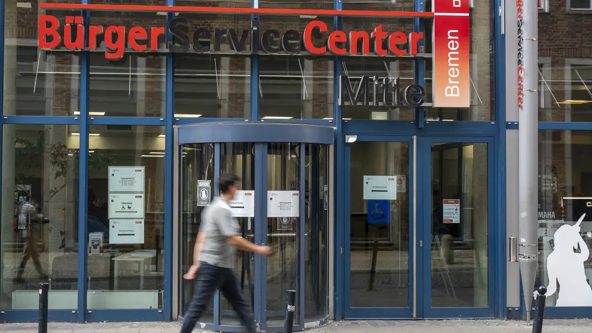 bürger service center mitte bremen