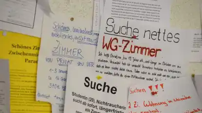 Die Kosten für WG-Zimmer sind in jüngster Zeit stark gestiegen.
