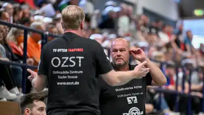 TVO-Coach Marc Winter nahm viele positive Dinge aus der Partie mit.