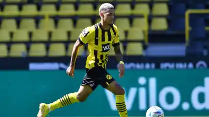 Werder-Talent Justin Njinmah beim BVB.