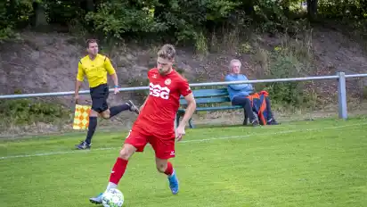 Michael Eberle erzielte das 2:0 für Wildeshausen.