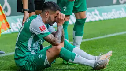 Leonardo Bittencourt hat sich beim Spiel gegen Eintracht Frankfurt verletzt.