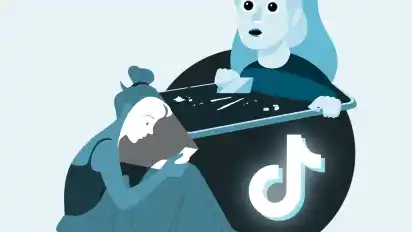 Statt Tanzvideos bekommen Tiktok-Nutzer in der vergangenen Zeit auch oft Videos mit drogenverherrlichenden Inhalten in ihren Feed gespült.
