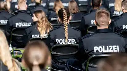 Die Zahl der Bewerberinnen und Bewerber bei der Polizei in Bremen und Niedersachsen ist rückläufig.