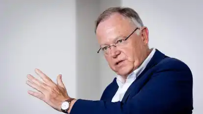 Stephan Weil (SPD), Ministerpräsident von Niedersachsen.