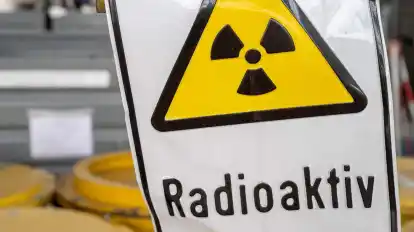 Atommüll wird aktuell auf dem Gelände der Atomkraftwerke eingelagert wie hier Ein Block 3 des Kernkraftwerks "Bruno Leuschner" in Lubmin. Ein Endlager gibt es bis heute nicht.