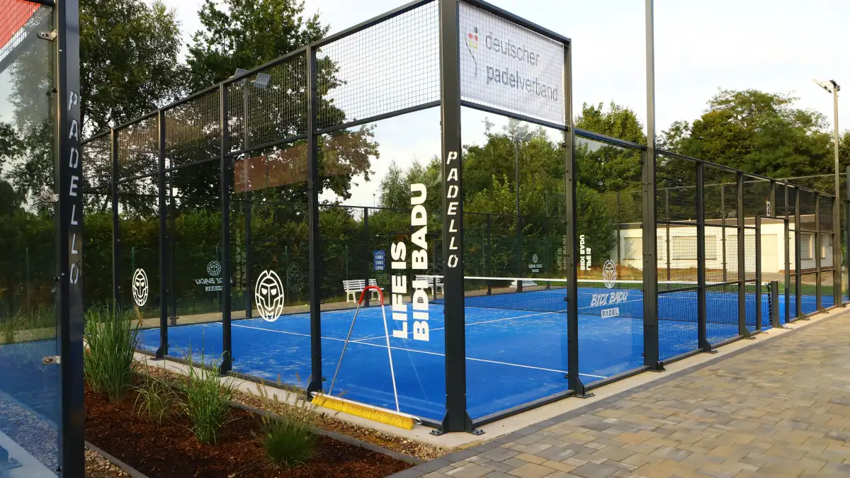 TC International – Padel-Platz in Genf
