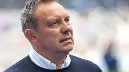 Hoffenheims Trainer André Breitenreiter kennt Niclas Füllkrug und Marvin Ducksch schon lange.