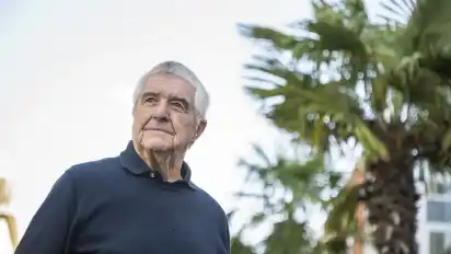 Ein Globetrotter, der immer den Blick in die weite Welt richtet: Hartmut Martin Rudolf Bogaczynski.