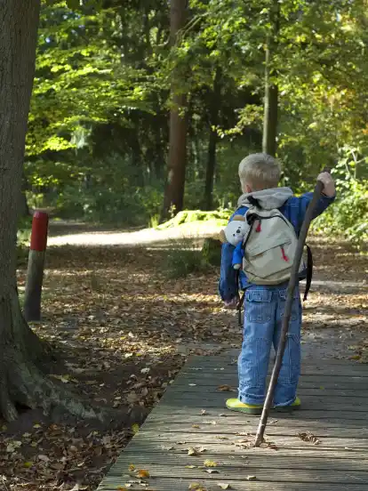 "Wandern kann jeder aus dem Stand machen", sagt der Sportlehrer Ralf Dornbusch, der für mehr Bewegung in der Natur wirbt.