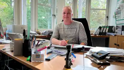 Detlef Plate ist neuer Leiter des Fachbereichs Ordnung und Soziales der Gemeinde Weyhe.