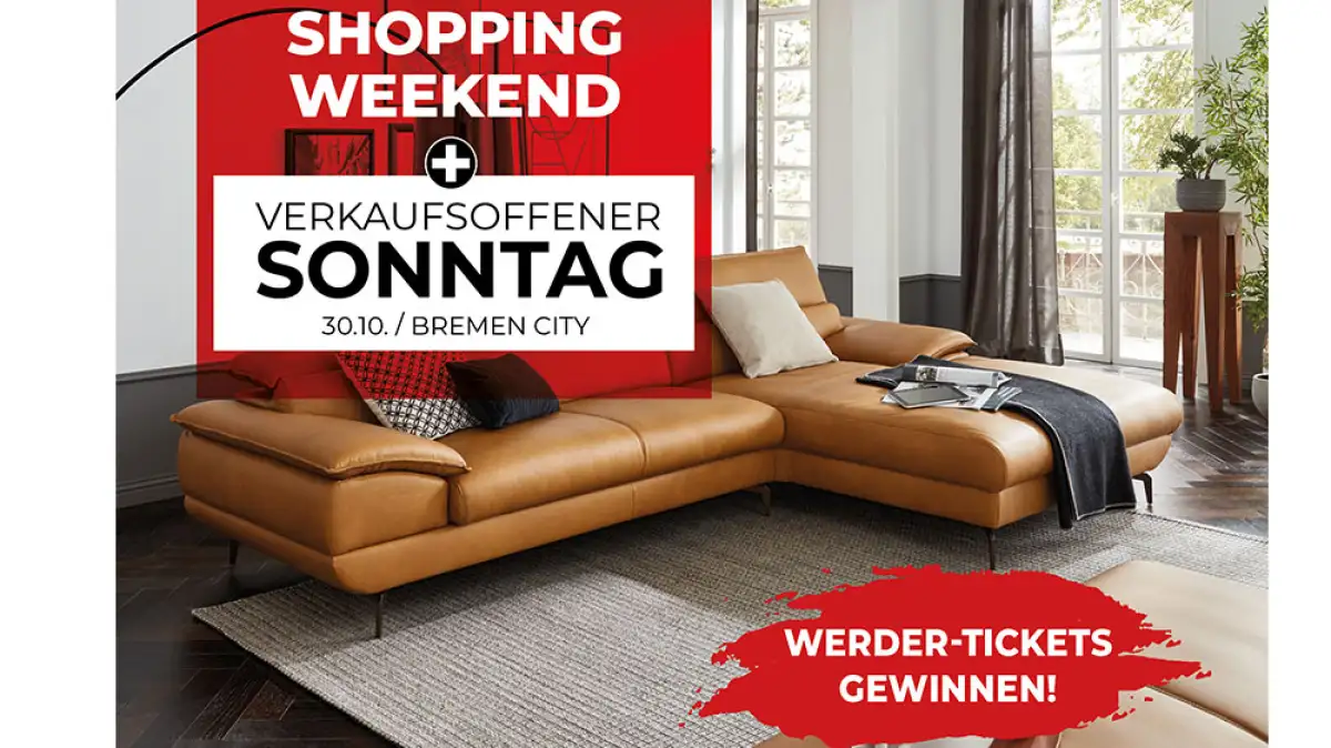 Ischa Freimaak mit verkaufsoffenem Sonntag