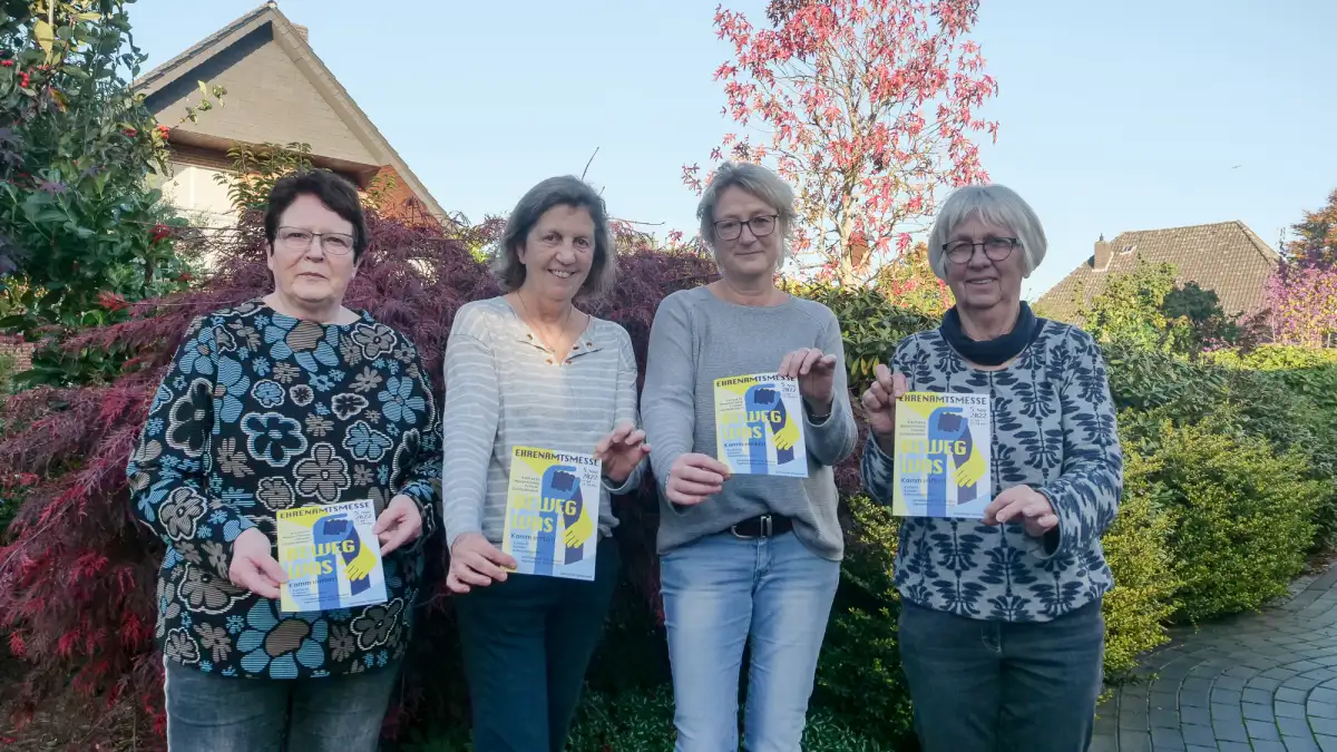 Vier Twistringerinnen organisieren Ehrenamtsmesse