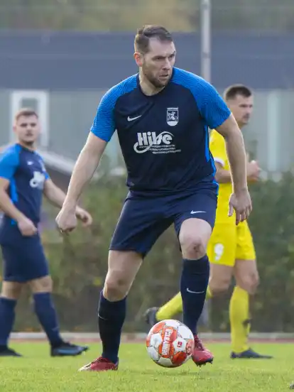 Nur Kevin Zilke (Archivbild) fehlt der TuSG Ritterhude im Spiel beim SV Ippensen.
